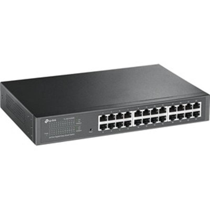 TP-LINK TL-SG1024DE Managed L2 Gigabit Ethernet (10/100/1000) Zwart