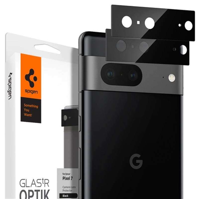 Spigen Pixel 7 tR Optik Black 2P