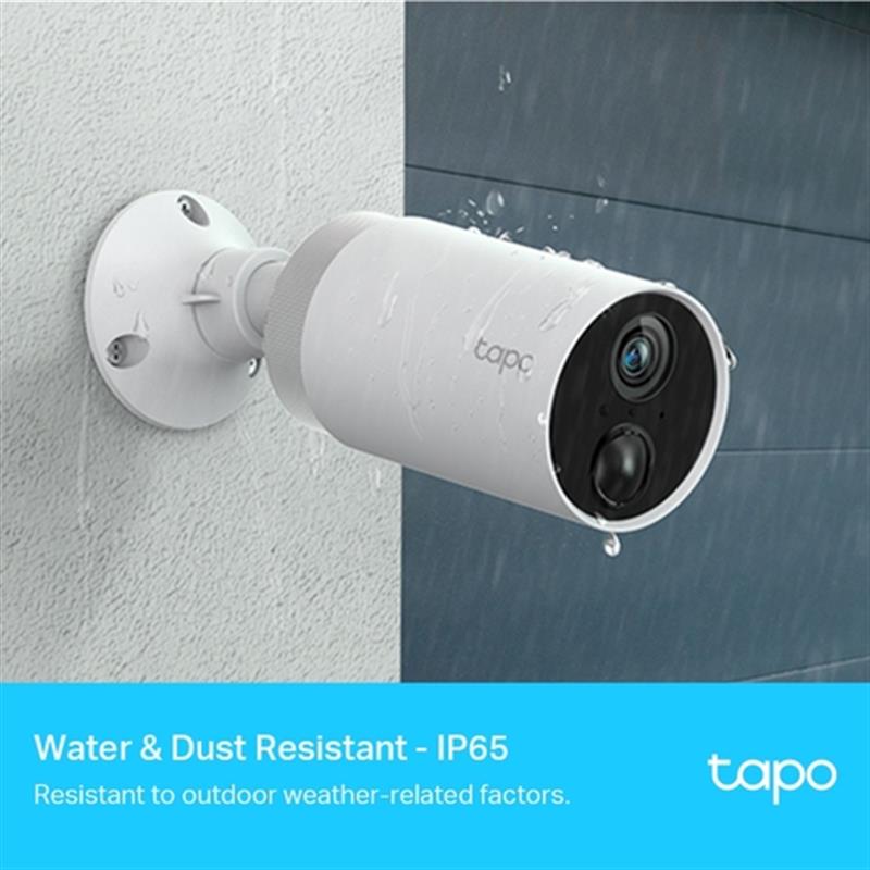 TP-Link Tapo C400S2 Rond IP-beveiligingscamera Binnen & buiten 1920 x 1080 Pixels Muur