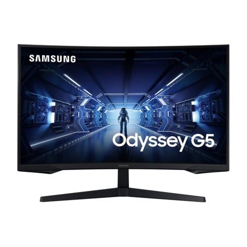 Samsung Odyssey G5 81 3 cm 32 2560 x 1440 Pixels Wide Quad HD LED Zwart