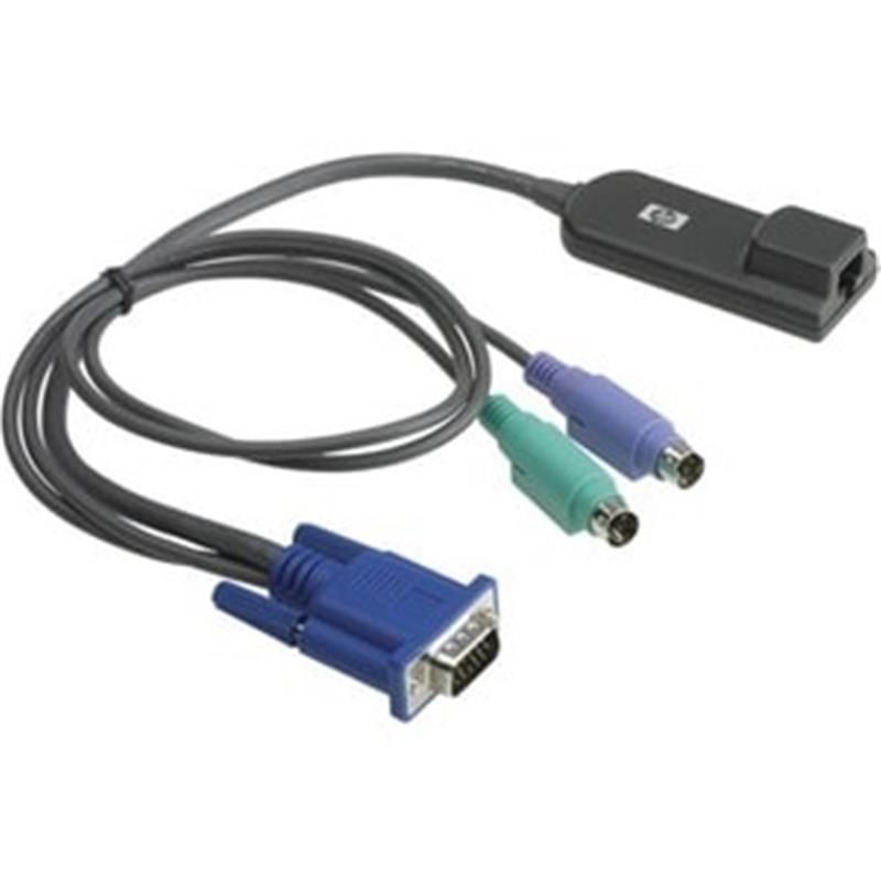 HP KVM Console USB 2 0 Interface Adapte