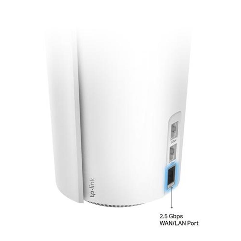 TP-Link Deco X95 Tri-band (2.4 GHz / 5 GHz / 5 GHz) Wi-Fi 6 (802.11ax) Wit 1 Intern