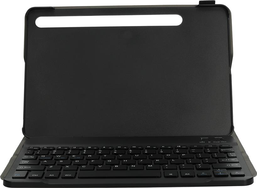 Mobiparts Bluetooth Keyboard Case Samsung Galaxy Tab S7 Black