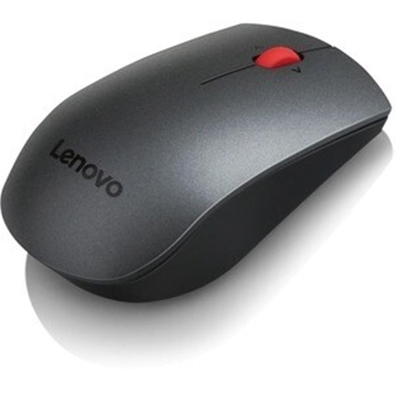 Lenovo 4X30H56800 toetsenbord RF Draadloos AZERTY Belgisch Inclusief muis Zwart