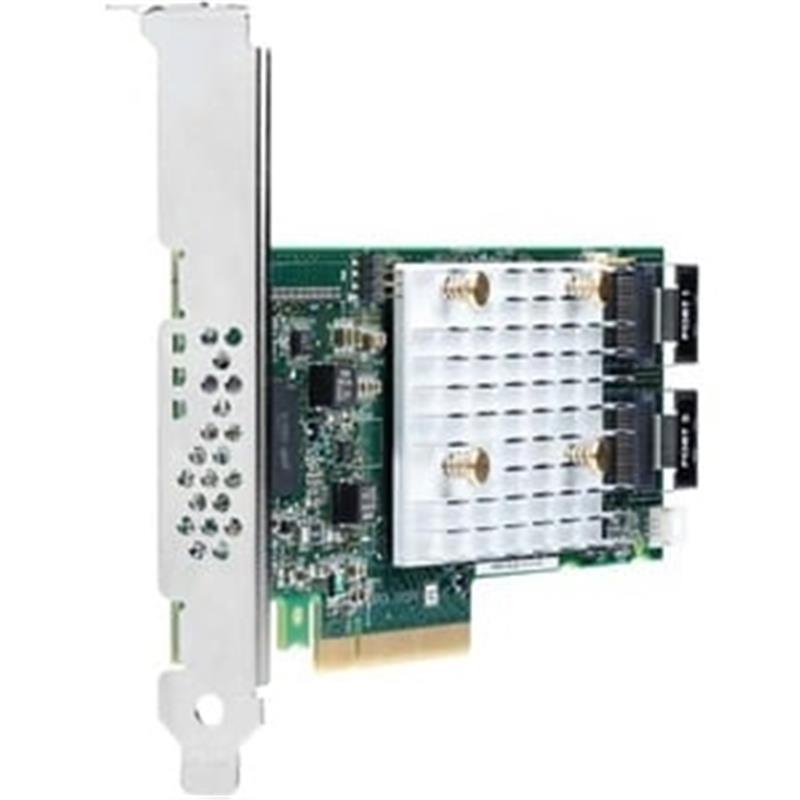 Smart Array P408i-p SAS Controller - 12Gb s SAS Serial ATA 600 - PCI Express 3 0 x8 - 2GB Flash Backed Cache - Plug-in ar