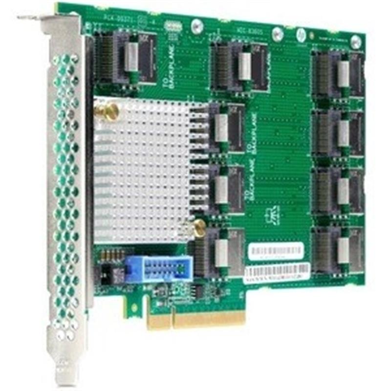 DL38X SAS Controller Expander - 12Gb s SAS Serial ATA 600 - PCI Express 3 0 x8 - Plug-in Card - 9 Total SAS Port s 