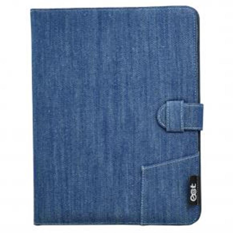 Ecat Jean style case blue