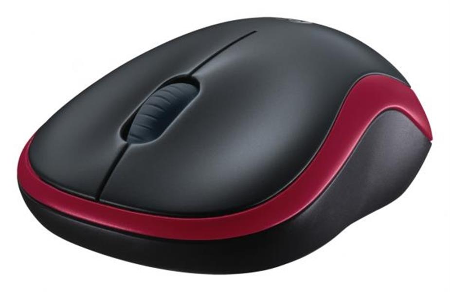 Logitech M185 muis RF Draadloos Optisch 1000 DPI Ambidextrous