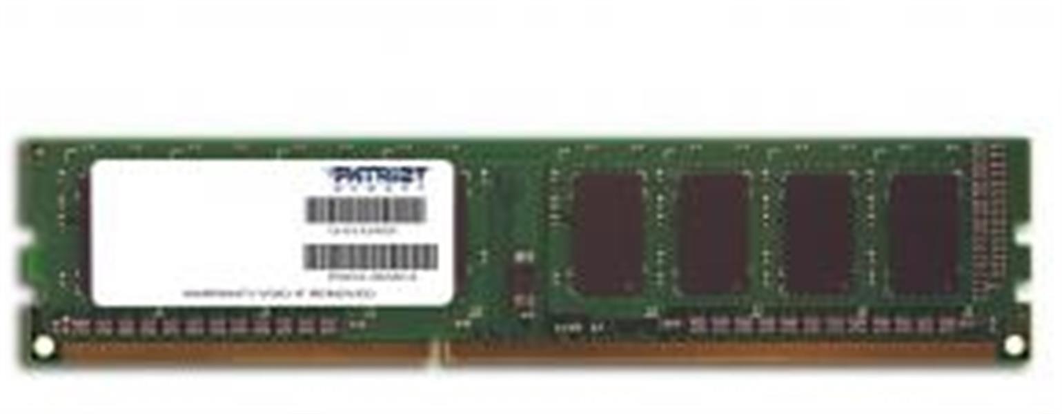Patriot Signature LONG DIMM 4GB DDR3 UDIMM 1600MHZ CL11 1 5V
