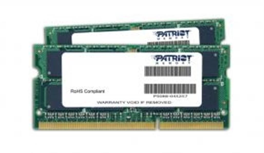 Patriot Signature SO-DIMM 8GB DDR3 1600MHZ CL11 1 5V