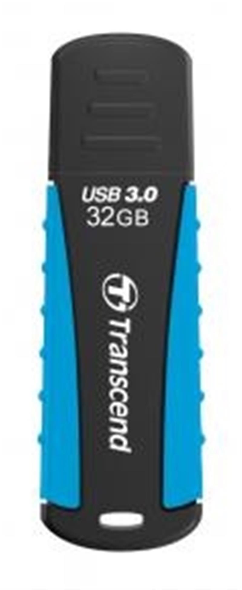 Transcend JetFlash 810 32GB USB 3 0 USB flash drive USB Type-A 3 2 Gen 1 3 1 Gen 1 Zwart Blauw