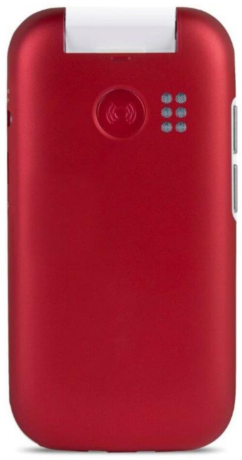 Doro 7030 - 4G Red White Smart Clamshell