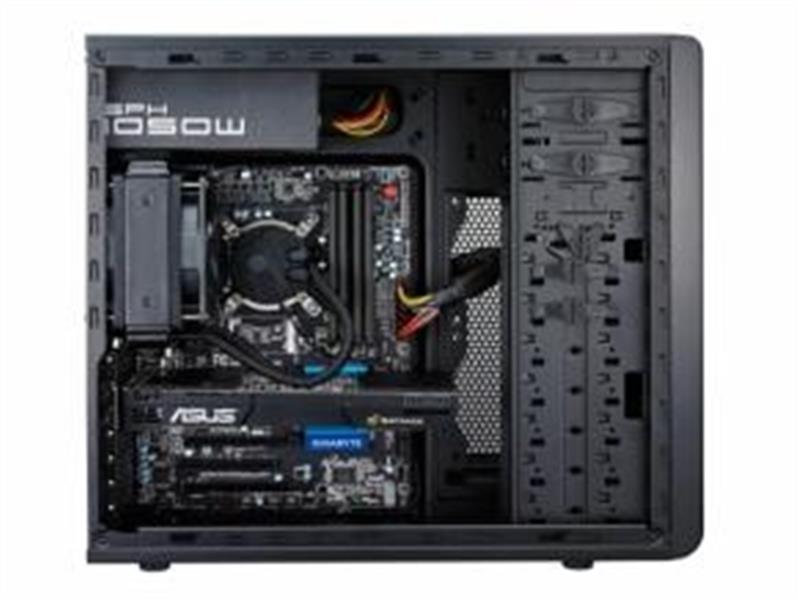 Cooler Master CM Force 500 Midi-Toren Zwart