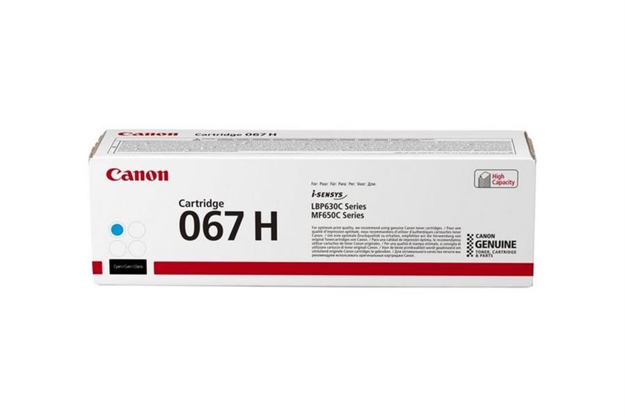 CANON Toner Cartridge 067 H C