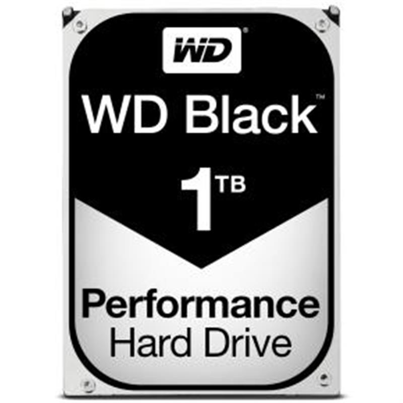 Western Digital BLACK HDD 1TB 3 5inch SATA3 64MB 7200RPM 150MiB s 6 8W