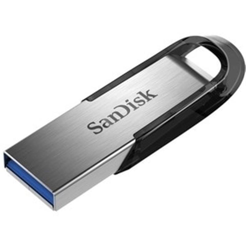 SanDisk ULTRA FLAIR USB flash drive 128 GB USB Type-A 3.2 Gen 1 (3.1 Gen 1) Zwart, Zilver