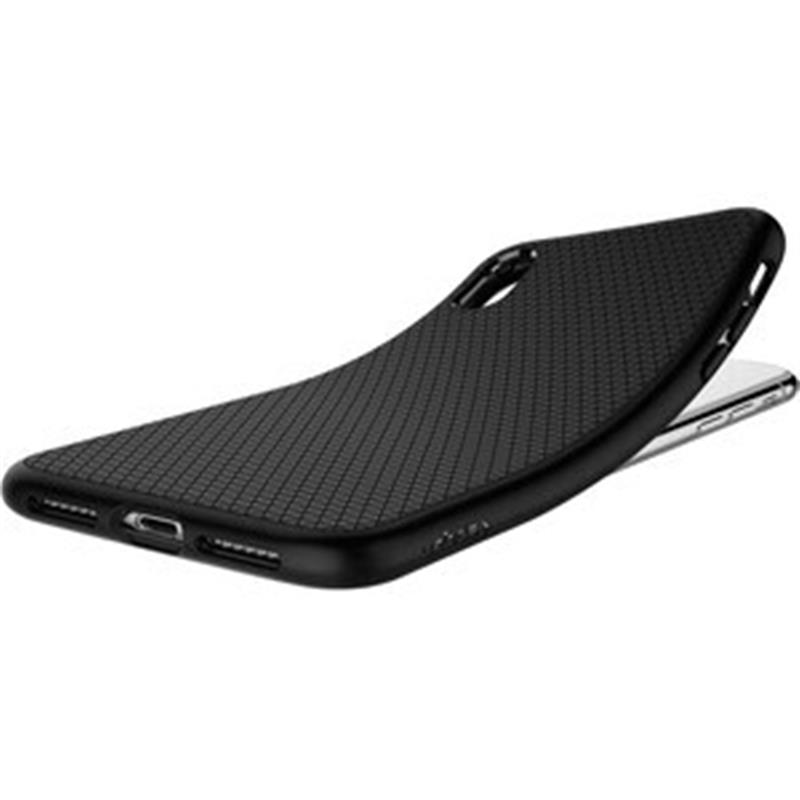 Spigen iPhone XR Liquid Air Matte Black