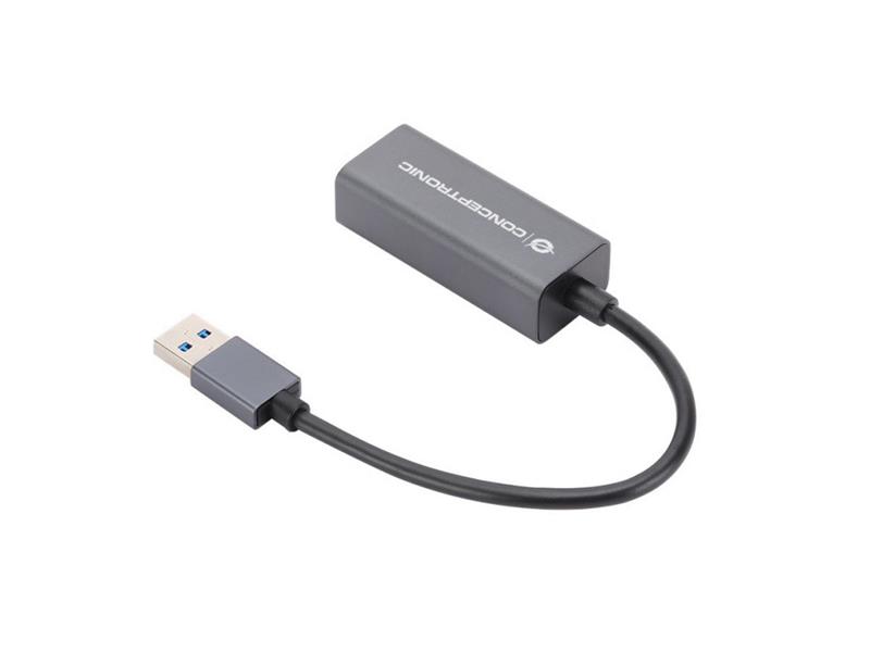 Conceptronic Gigabit USB 3 0 Network Adapter Wake-on-LAN Compatible with Nintendo Switch