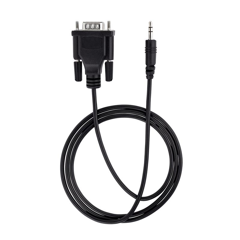 3ft DB9 to 3 5mm Serial Cable RS232