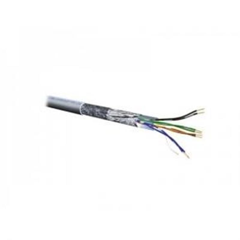 ADJ Ca6 Network patch cable - Office Series RJ-45 S FTP AWG 24 305m Grey
