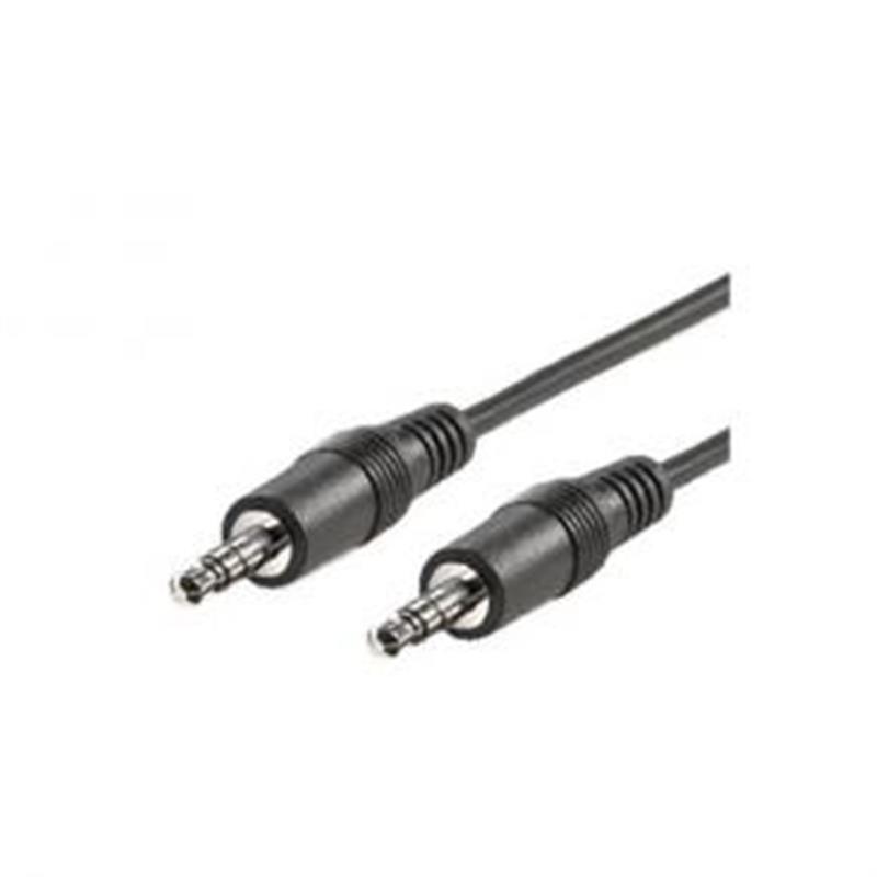 ADJ 3 5mm Audio Cable M M 3m Black Blister