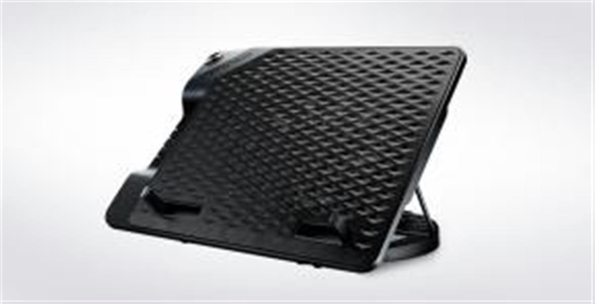Cooler Master NotePal ErgoStand III Ergonomic Laptop Cooling Pad zwart