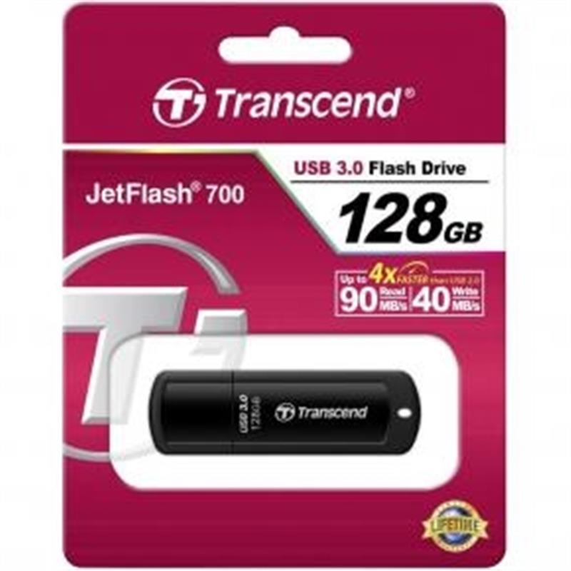 TRANSCEND 128GB JETFLASH 700 USB 3 0 bla