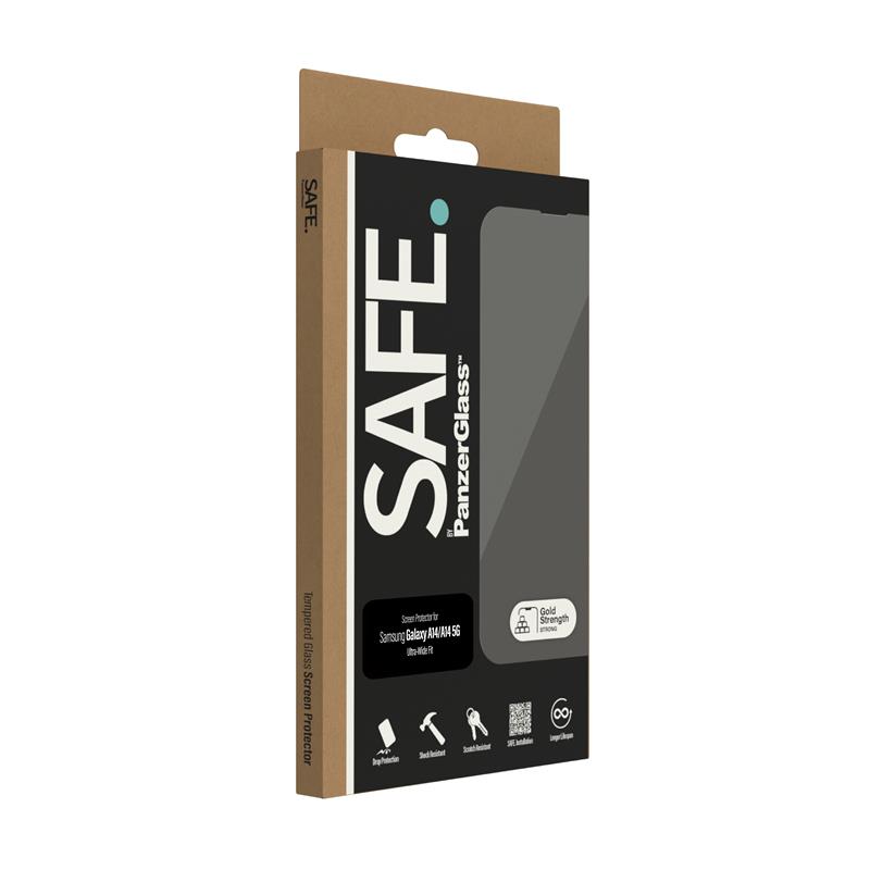 PanzerGlass Samsung SAFE by Galaxy A Doorzichtige schermbeschermer 1 stuk(s)