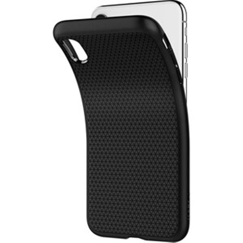 Spigen iPhone Xs Liquid Air Matte Black