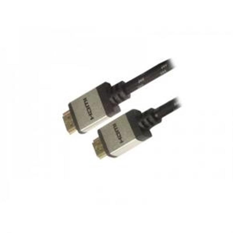ADJ HDMI2 0 Cable 4K 2160p M M 3m Nylon Black
