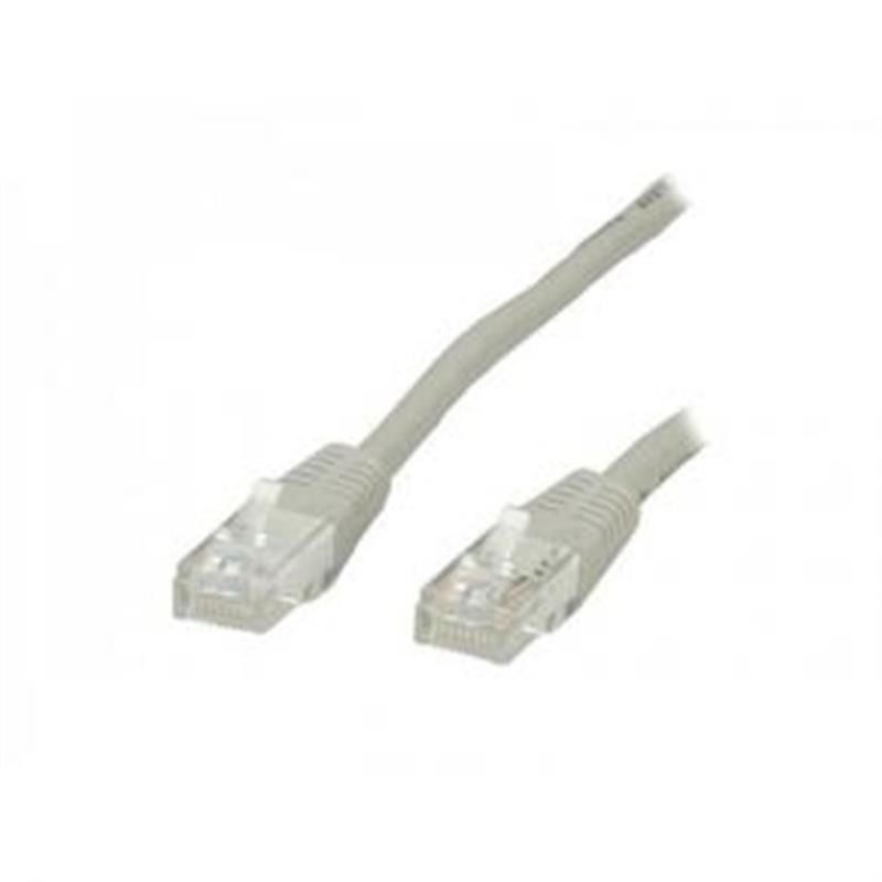 ADJ Cat6e Networking Cable RJ-45 UTP Not Screened 3m Silver