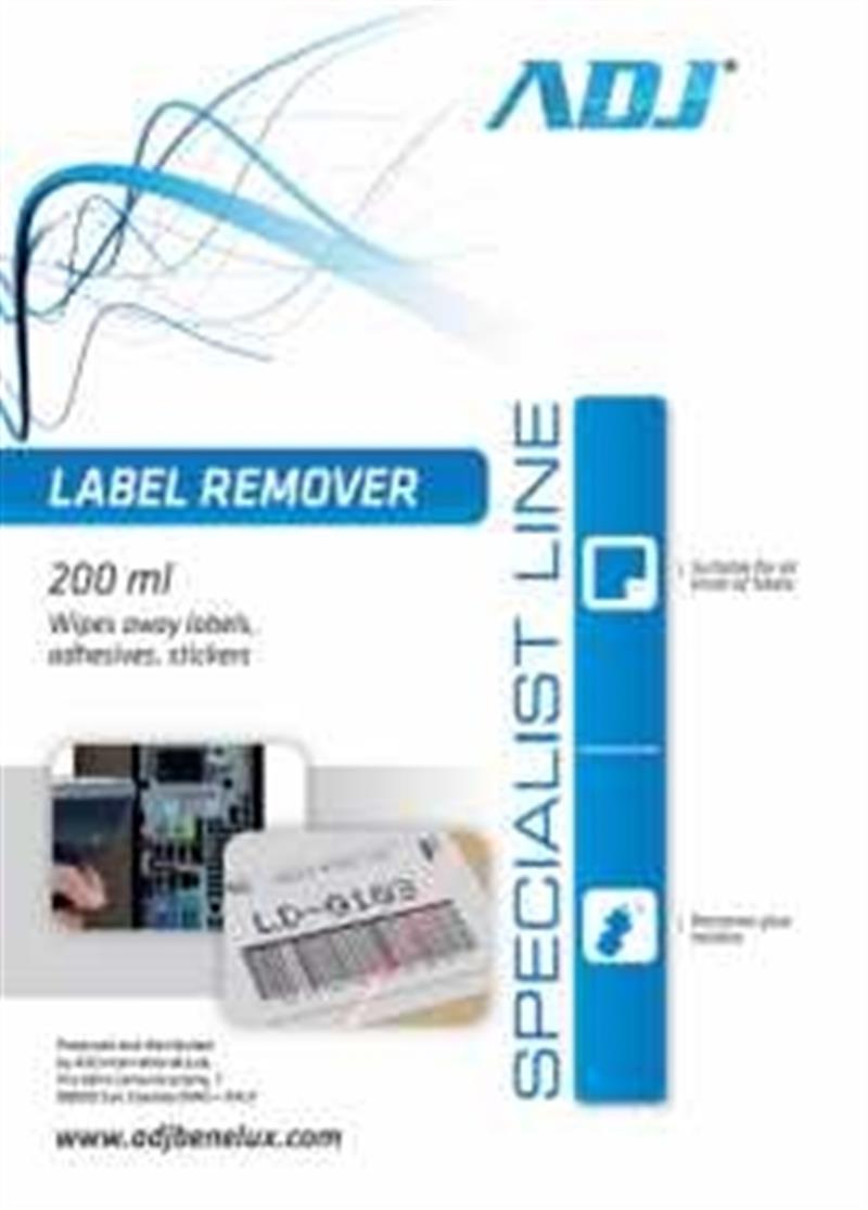ADJ ADJ Label Remover - Spray - 200ML