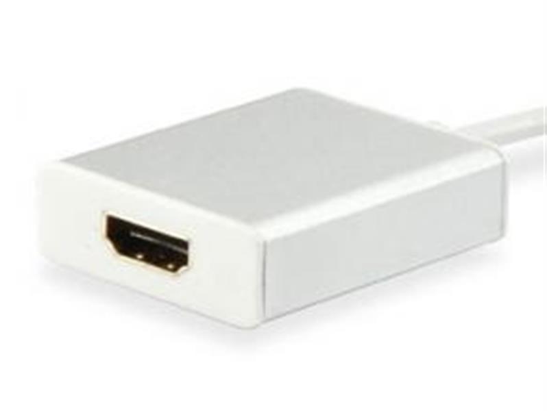 Equip 133452 USB grafische adapter 4096 x 2160 Pixels Wit