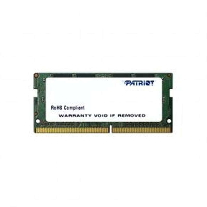 Patriot Signature-Line SO-DIMM 16GB DDR4 2400MHz CL17 1 2v