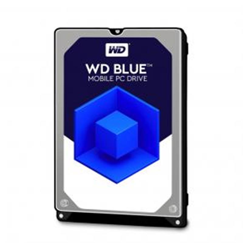Western Digital BLUE HDD 2 TB 2 5 inch 5400 RPM Serial ATA III 128 MB 7mm