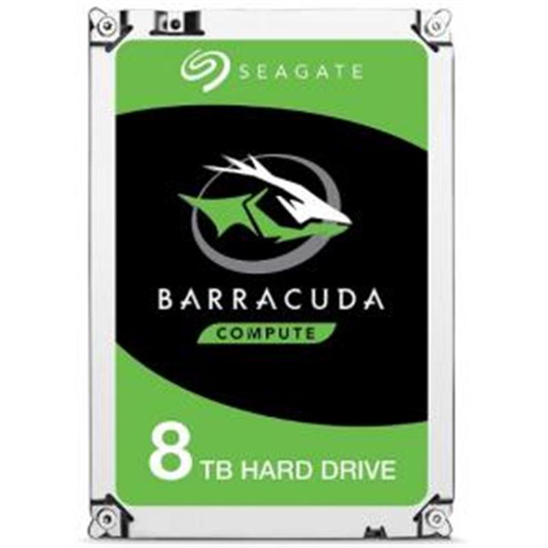 Seagate Barracuda ST8000DM004 interne harde schijf 3.5"" 8000 GB SATA III