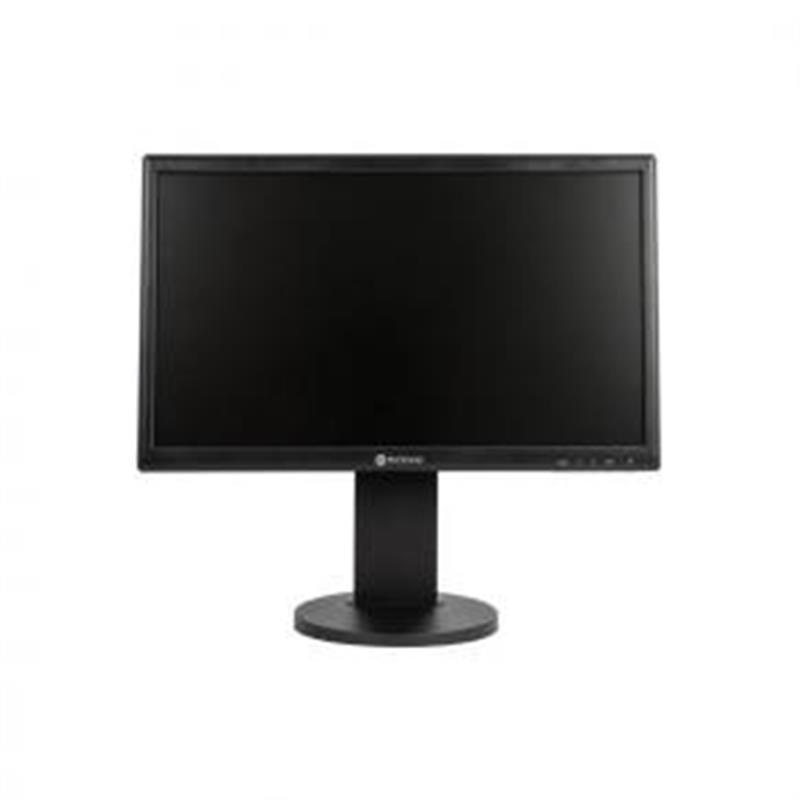 Neovo LCD LED Monitor 24 inch 1080p 270cd m2 20 000 000:1 5ms Speaker Height adjust Black