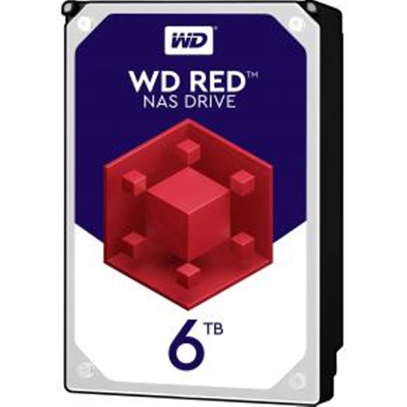 Western Digital Red 3 5 6000 GB SATA III