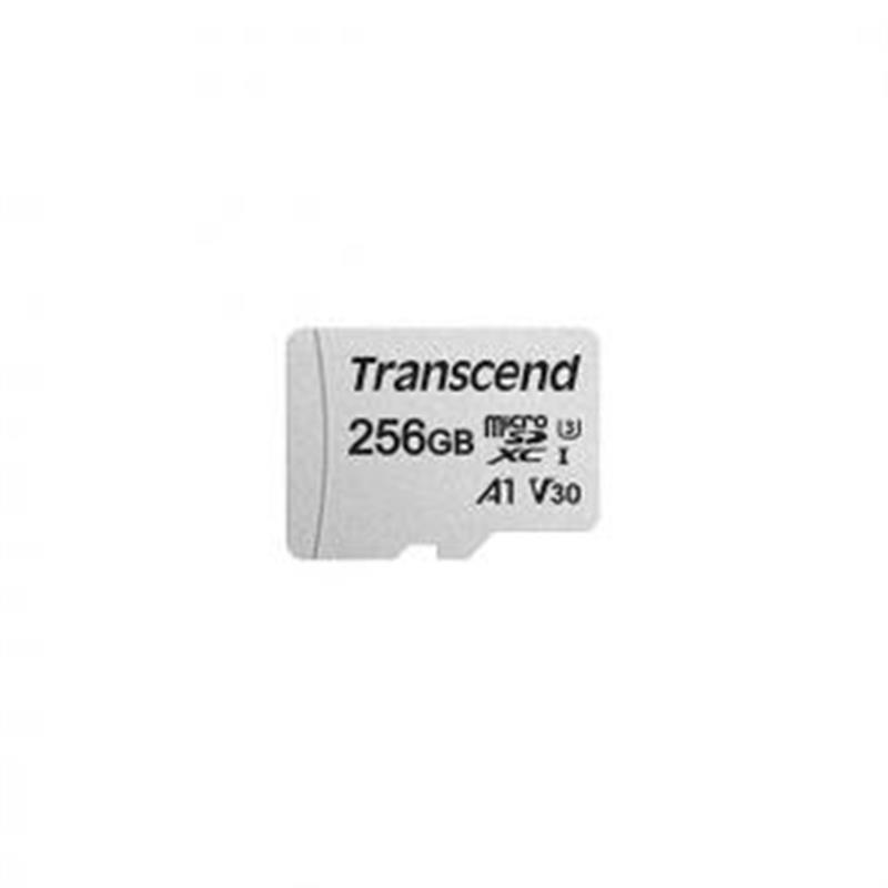 Transcend 300S flashgeheugen 256 GB MicroSDXC NAND