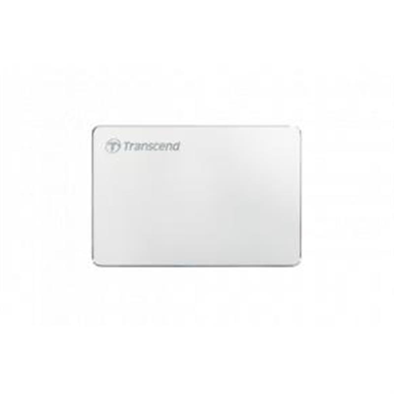 Transcend StoreJet 25C3S Portable Hard Drive 1 TB USB 3 1 Gen1 Type-C White