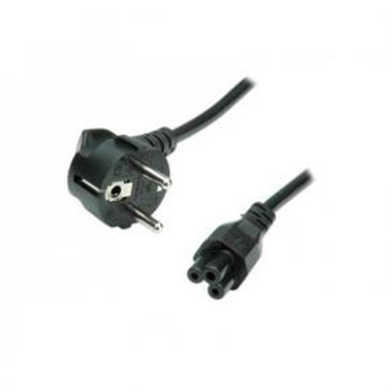 ADJ Power Cable for Notebook 1 8 m - Black - BLISTER