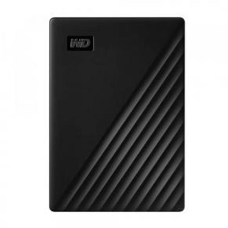 Western Digital WDBPKJ0040BBK WD My Passport 4TB portable HDD Black
