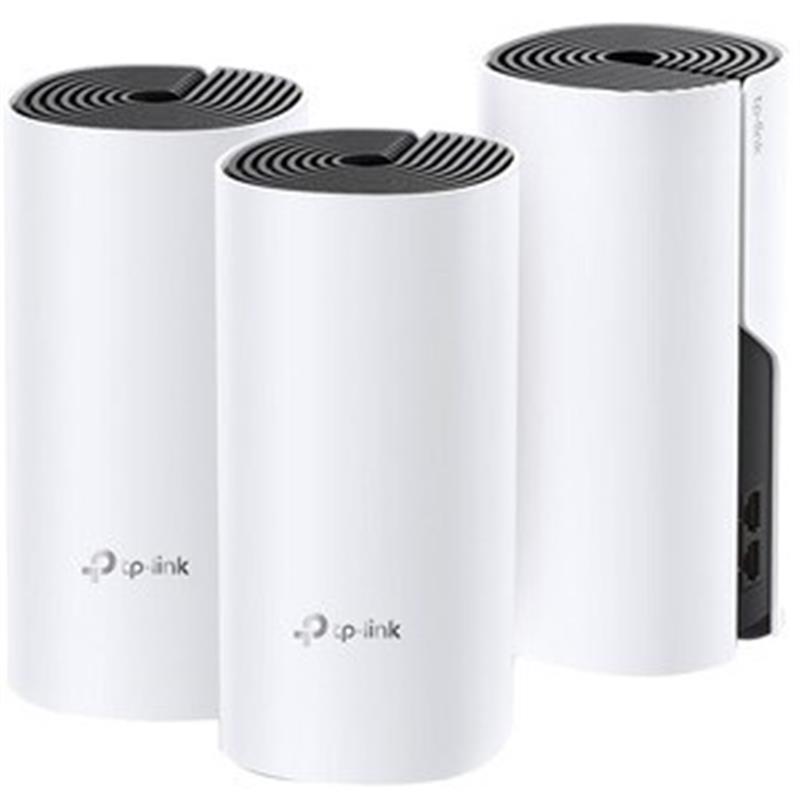 TP-LINK Deco E4 2-pack draadloze router Dual-band (2.4 GHz / 5 GHz) Fast Ethernet Wit