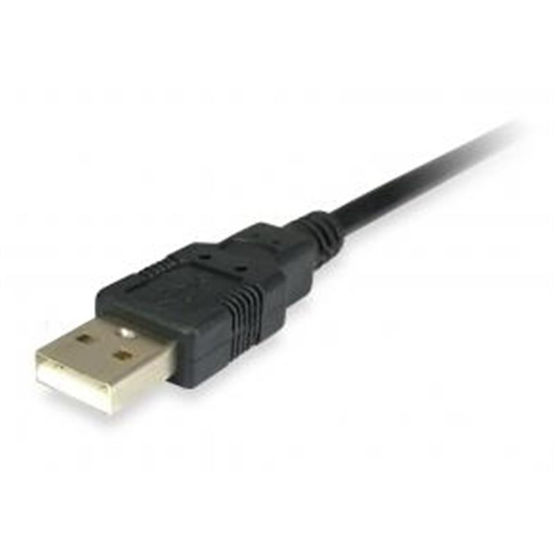 Equip 133383 parallelle kabel Zwart