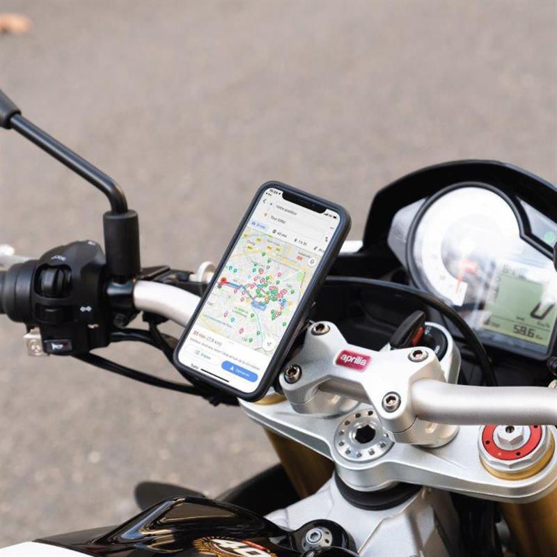 Tigra FitClic Neo Motorcycle Kit for Apple iPhone 11 Pro Max