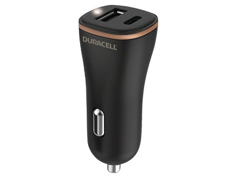 Duracell DR6026A oplader voor mobiele apparatuur Zwart