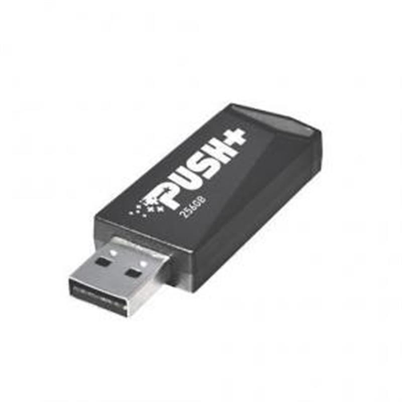 Patriot PUSH USB Stick 16GB USB3 2 Gen1 Cap-Less Black