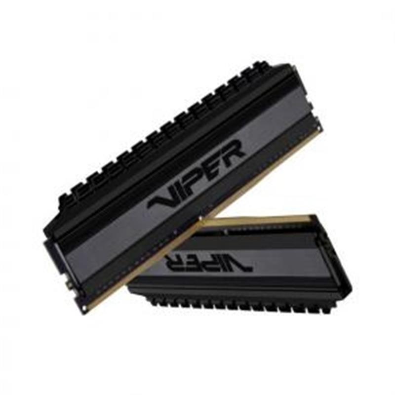 Patriot Viper 4 Blackout DIMM DUAL KIT 32GB DDR4 3600 MHz CL18 HS Black