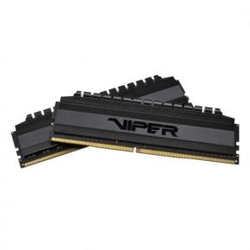 Patriot Viper 4 Blackout DIMM Dual Kit 16GB 4133 MHz CL18 HS Black 1 45v