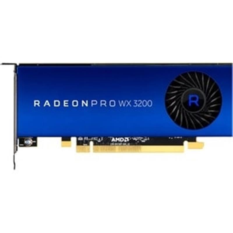 AMD Radeon Pro WX3200 4GB 4xmDP Retail